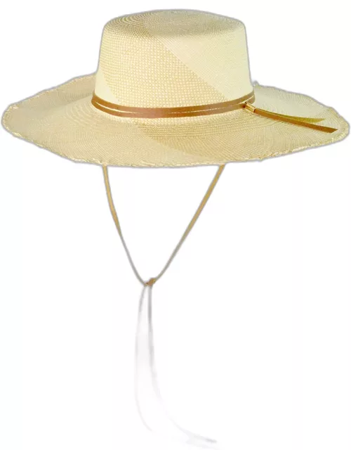 Life is a Beach Straw Hat with Strap