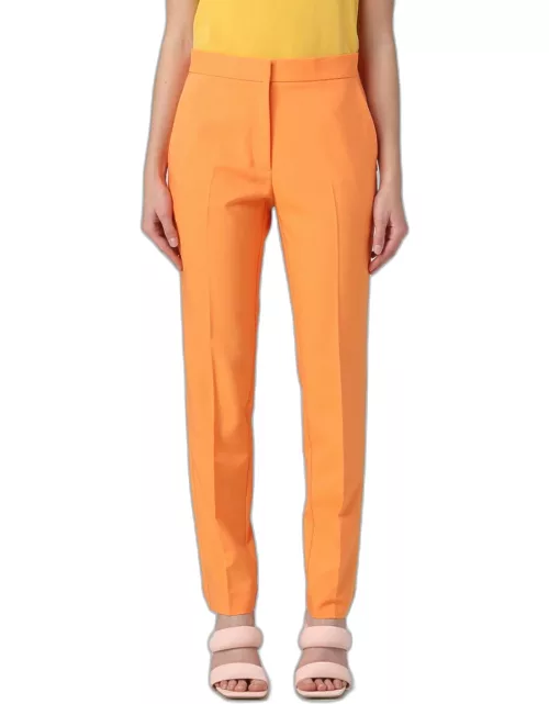 Trousers ACTITUDE TWINSET Woman colour Orange