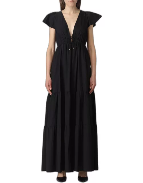 Dress ACTITUDE TWINSET Woman colour Black