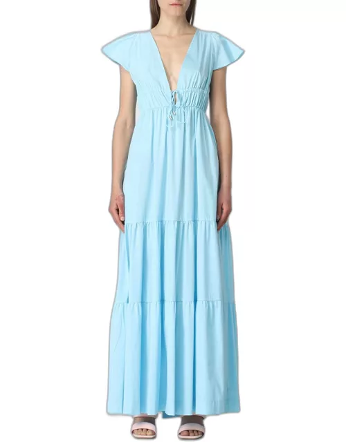 Dress ACTITUDE TWINSET Woman colour Turquoise