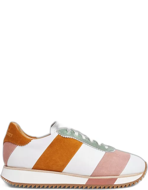 The Quinn Leather Low-Top Sneaker