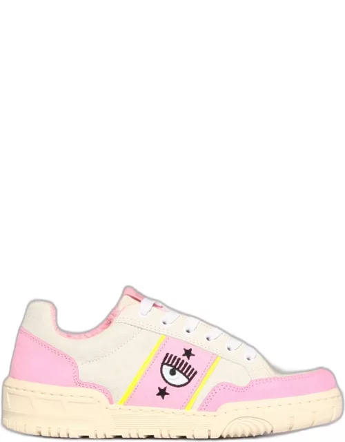 Sneakers CHIARA FERRAGNI Woman colour Pink