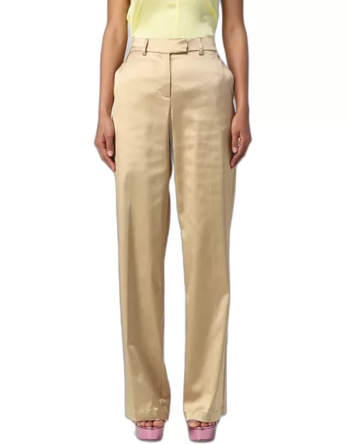 Trousers SEMICOUTURE Woman colour Beige