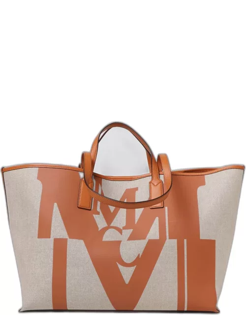 Tote Bags MCM Woman colour Leather