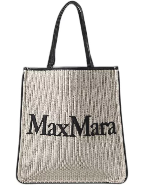 Shoulder Bag MAX MARA Woman colour Sand