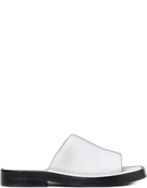 Flat Sandals FERRAGAMO Woman colour White