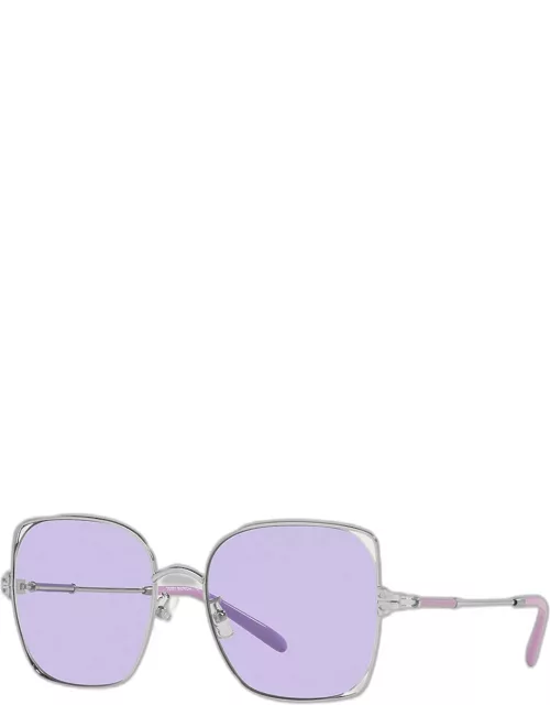 Cut-Out Metal & Plastic Butterfly Sunglasse