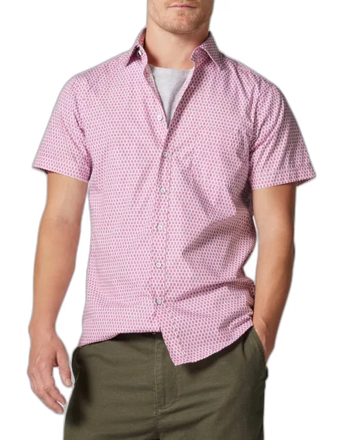 Men's Rosebank Poplin Short-Sleeve Shirt