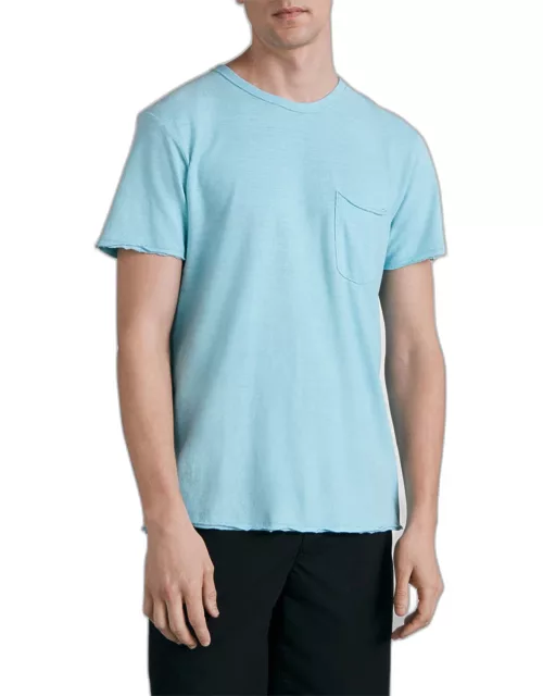 Men's Miles Linen-Belnd T-Shirt