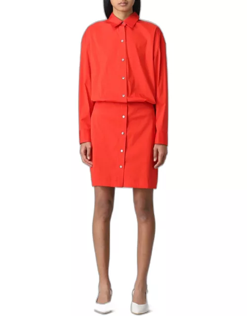 Dress THEORY Woman colour Red