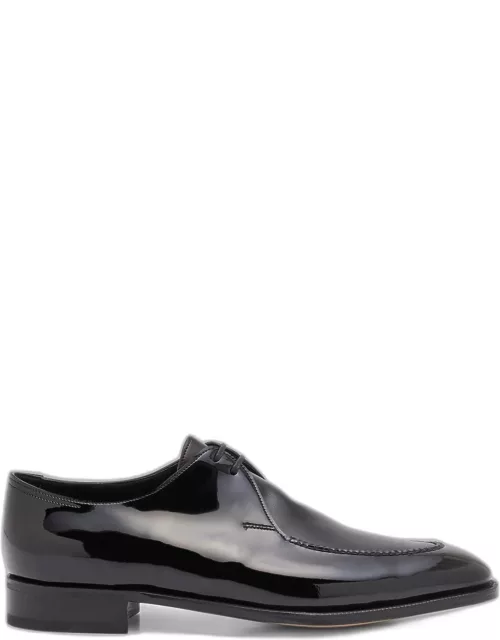 Men's Manchester Patent Leather Derby Shoe