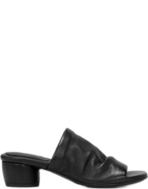 Flat Sandals MARSÈLL Woman colour Black