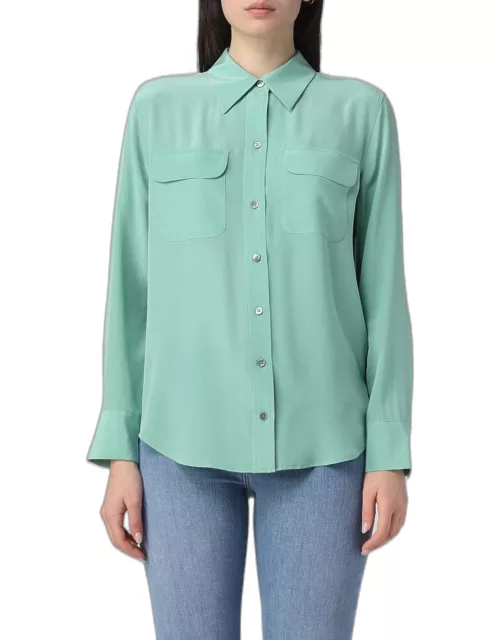 Shirt EQUIPMENT Woman colour Mint