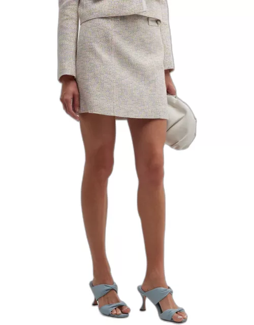 Fiesta Tweed Mini Skirt