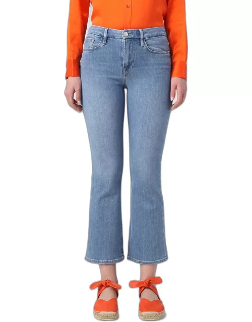 Jeans FRAME Woman colour Deni