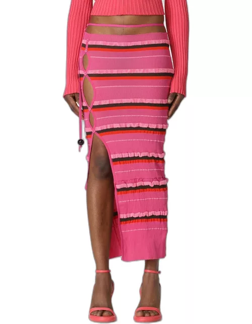 Skirt JACQUEMUS Woman colour Pink