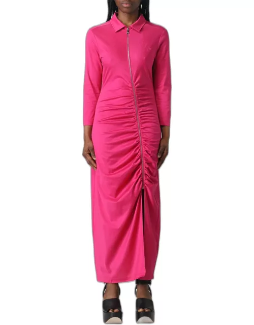 Dress KARL LAGERFELD Woman colour Fuchsia
