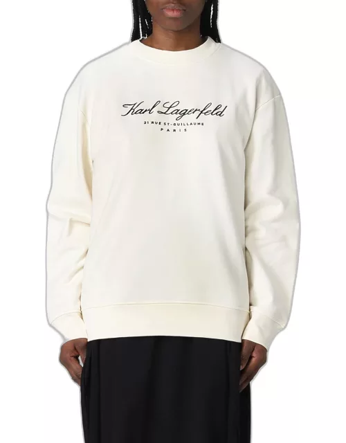 Sweatshirt KARL LAGERFELD Woman colour White
