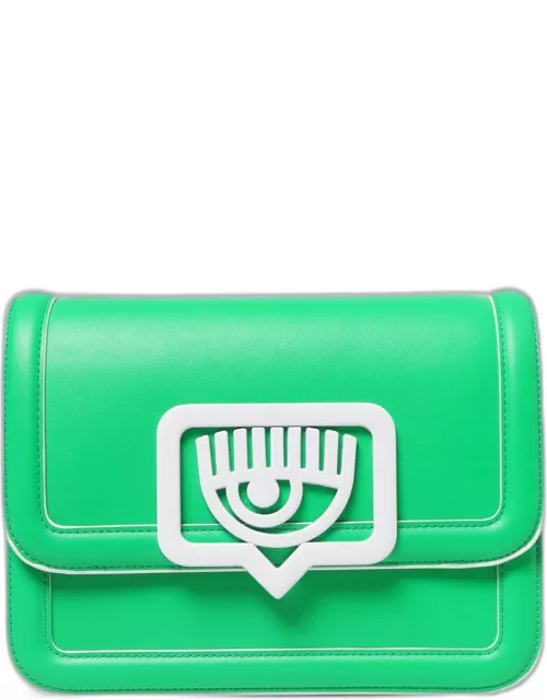 Crossbody Bags CHIARA FERRAGNI Woman colour Green