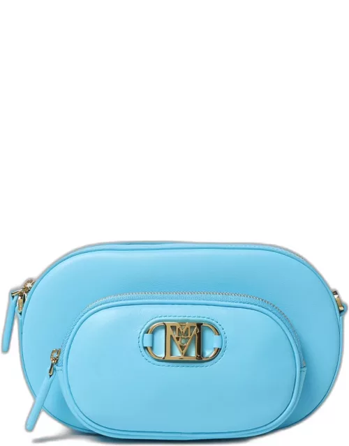 Mini Bag MCM Woman colour Gnawed Blue