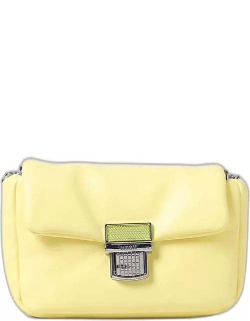 Crossbody Bags MSGM Woman colour Yellow