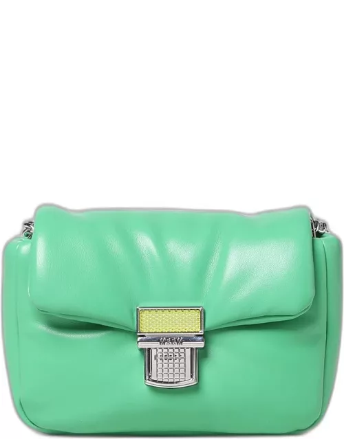 Crossbody Bags MSGM Woman colour Green
