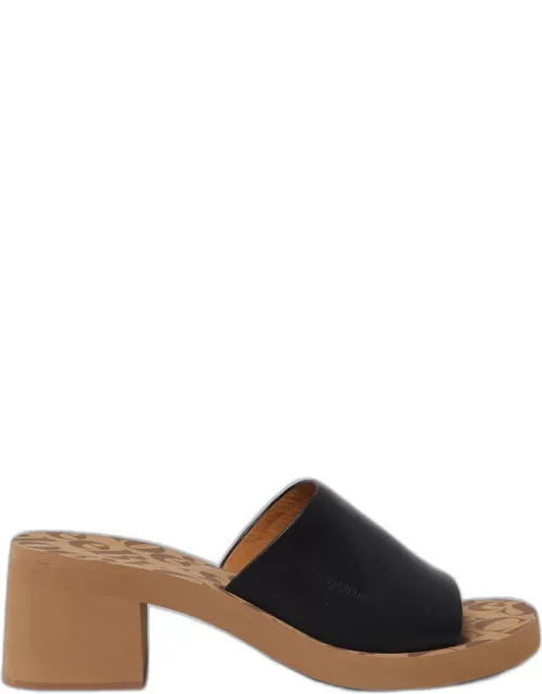 Heeled Sandals SEE BY CHLOÉ Woman colour Black