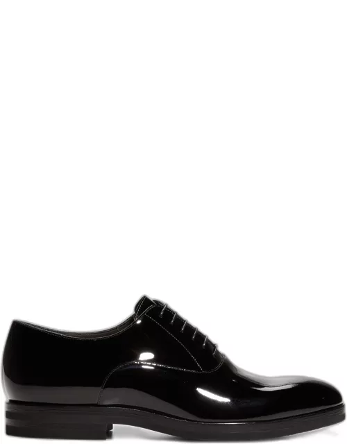 Men's Patent Leather Tuxedo Shoe