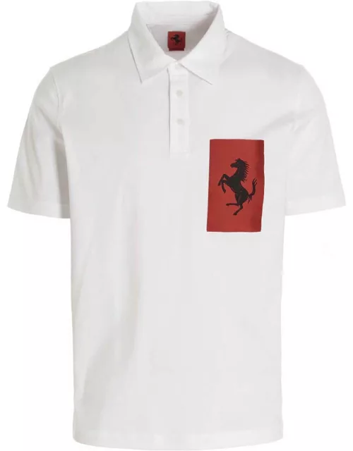 Ferrari label Pocket Polo Shirt