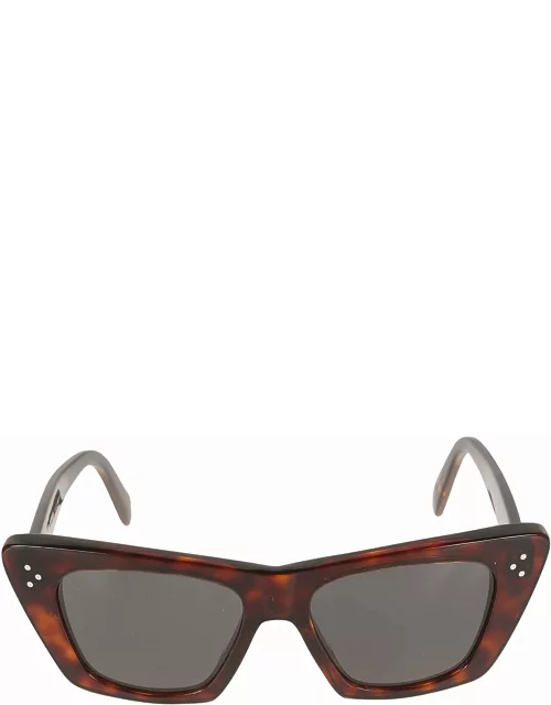 Celine Cat-eye Squared Sunglasse