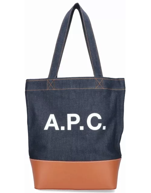 A.P.C. Axelle Tote Bag