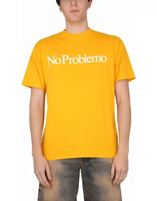 Aries T-shirt No Problemo