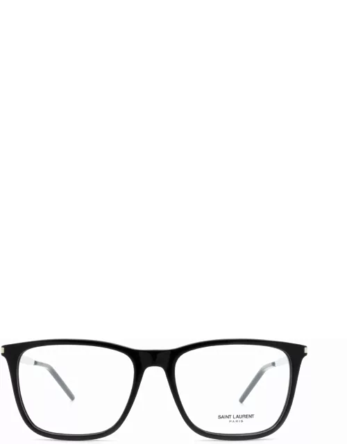 Saint Laurent Eyewear Sl 345 Black Glasse