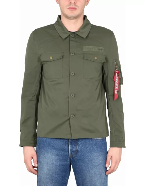 Alpha Industries Jacket With Logo