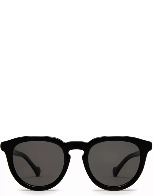Moncler Eyewear Ml0229 Shiny Black Sunglasse