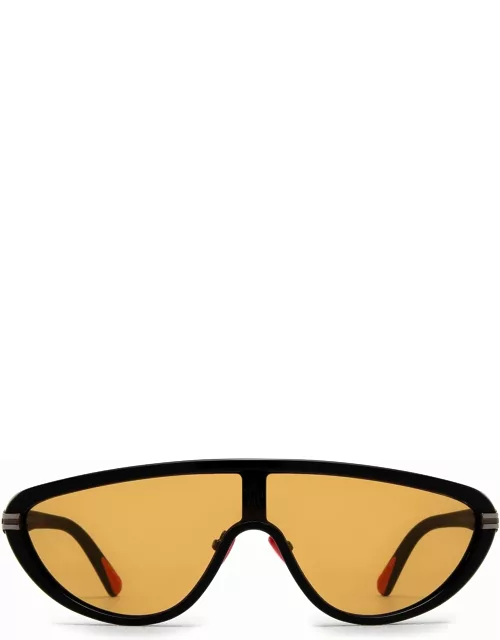 Moncler Eyewear Ml0239 Shiny Black Sunglasse