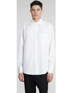 Mauro Grifoni Shirt In White Cotton