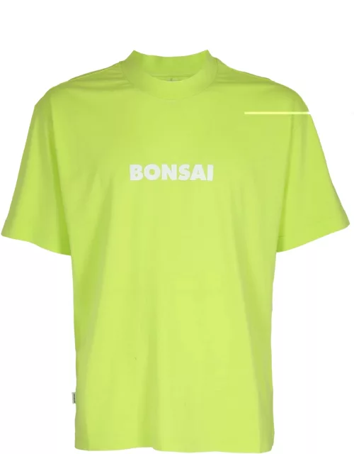 Bonsai Regular Fit Tee, Printed Classic Logo