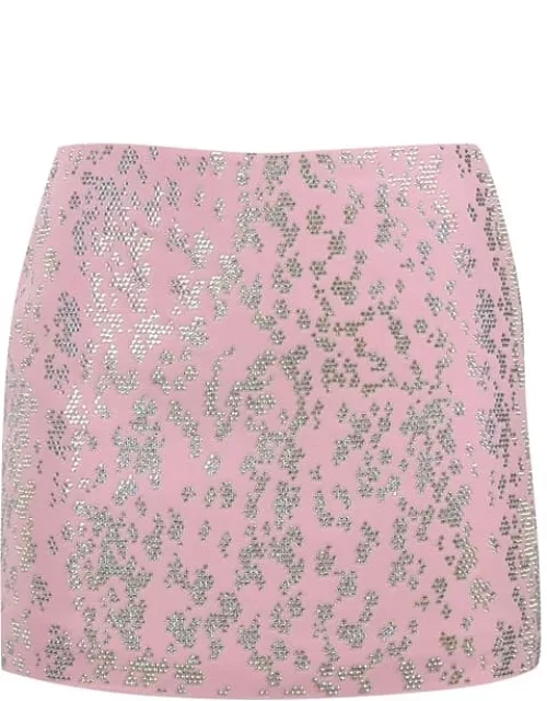 Blumarine Sequined Mini Skirt