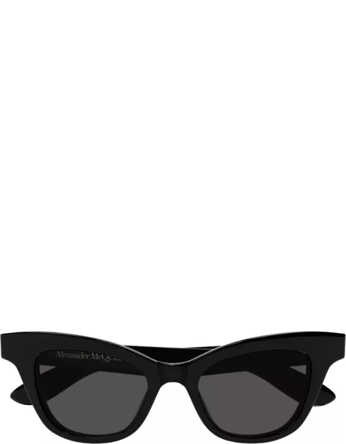 Alexander McQueen Eyewear AM0381S 001 Sunglasse