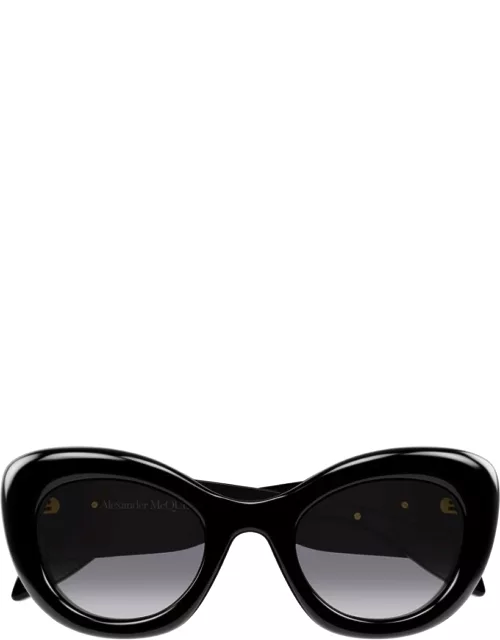 Alexander McQueen Eyewear AM0403s 001 Sunglasse