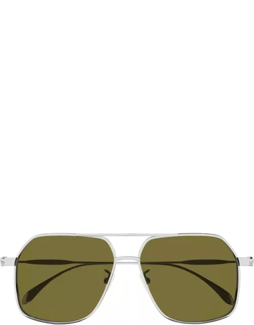 Alexander McQueen Eyewear AM0372S 003 Sunglasse