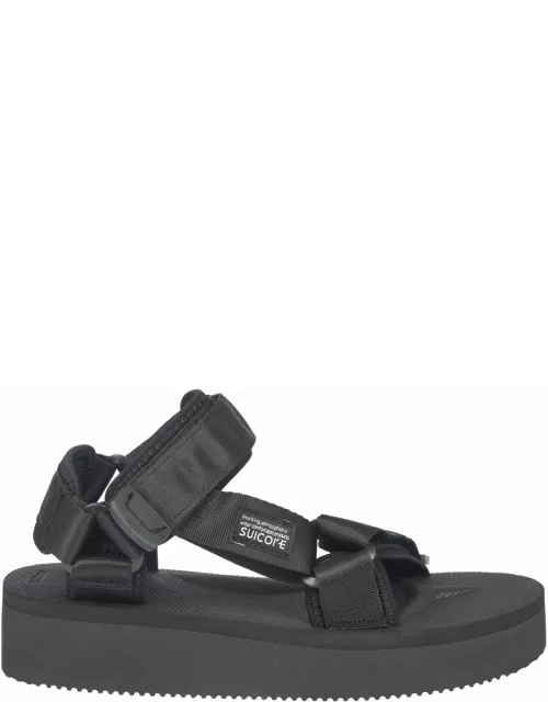 SUICOKE Sandals With Logo