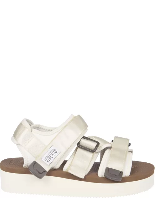 SUICOKE Sandals With Logo
