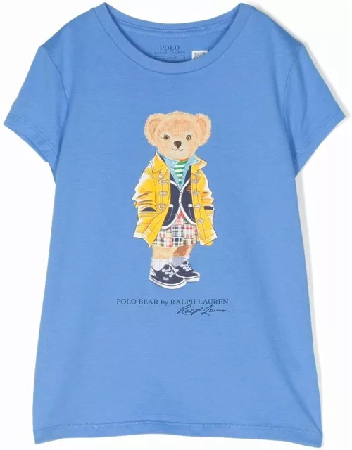 Polo Ralph Lauren Bear Ss Crew Knit Shirts Tshirt