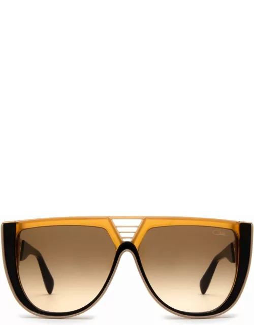 Cazal 8511 Amber - Chocolate Sunglasse