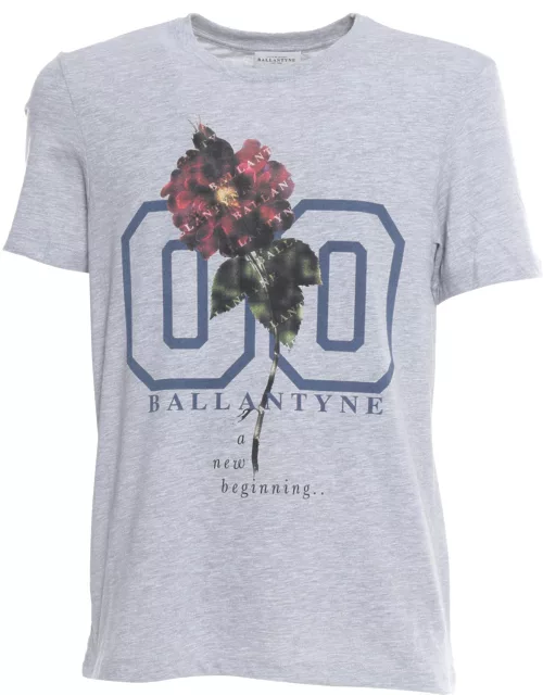 Ballantyne Flower Varsity T-shirt