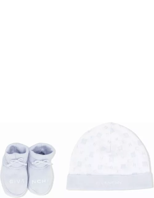 Givenchy Cotton Shoes And Hat