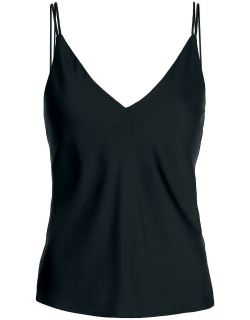 Calvin Klein Tank Top In Recycled Polyester