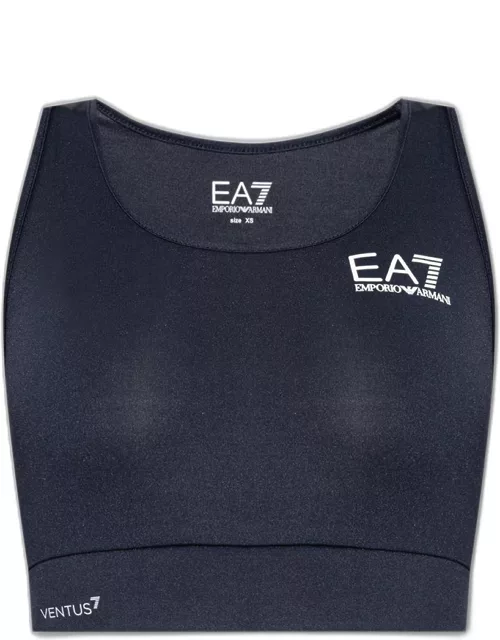 EA7 Sports Top With Logo